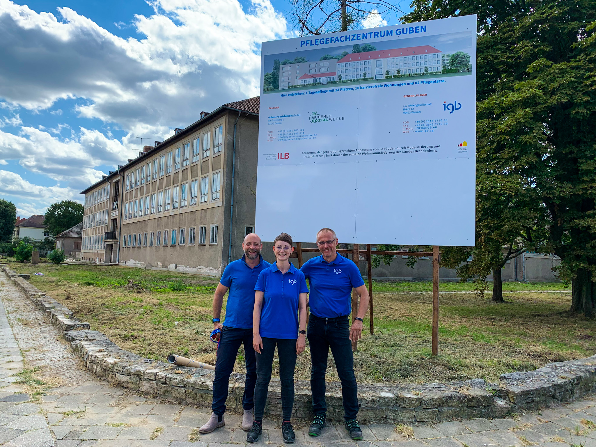 Pflegefachzentrum Guben - igb AG als Generalplaner