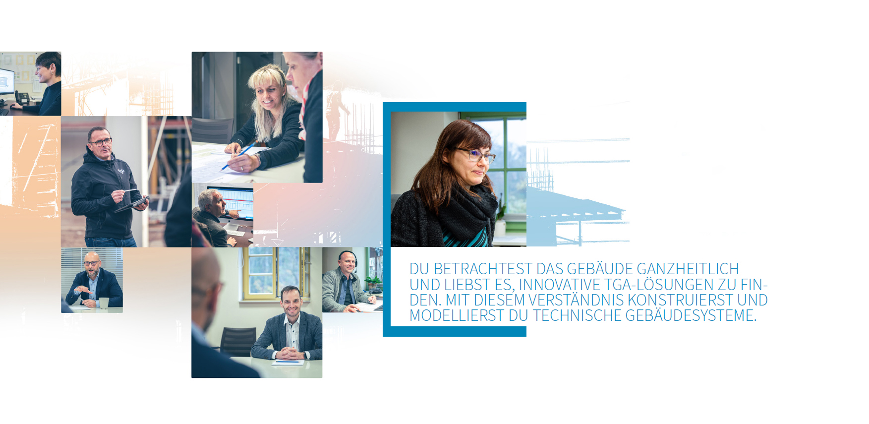 Bild / Kopfgrafik - Stellenangebot Technischer Systemplaner (m/w/d)