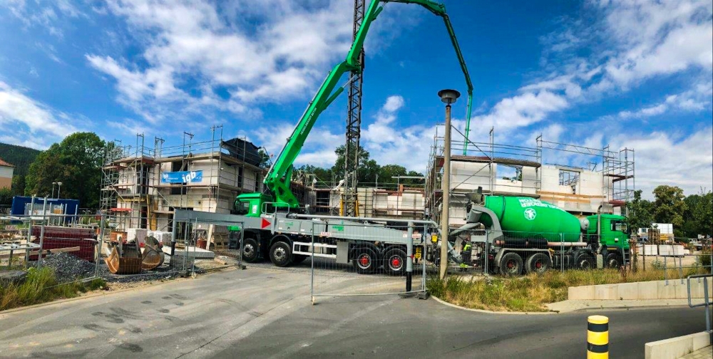 Seniorencampus Bad Blankenburg - Update Rohbau 2