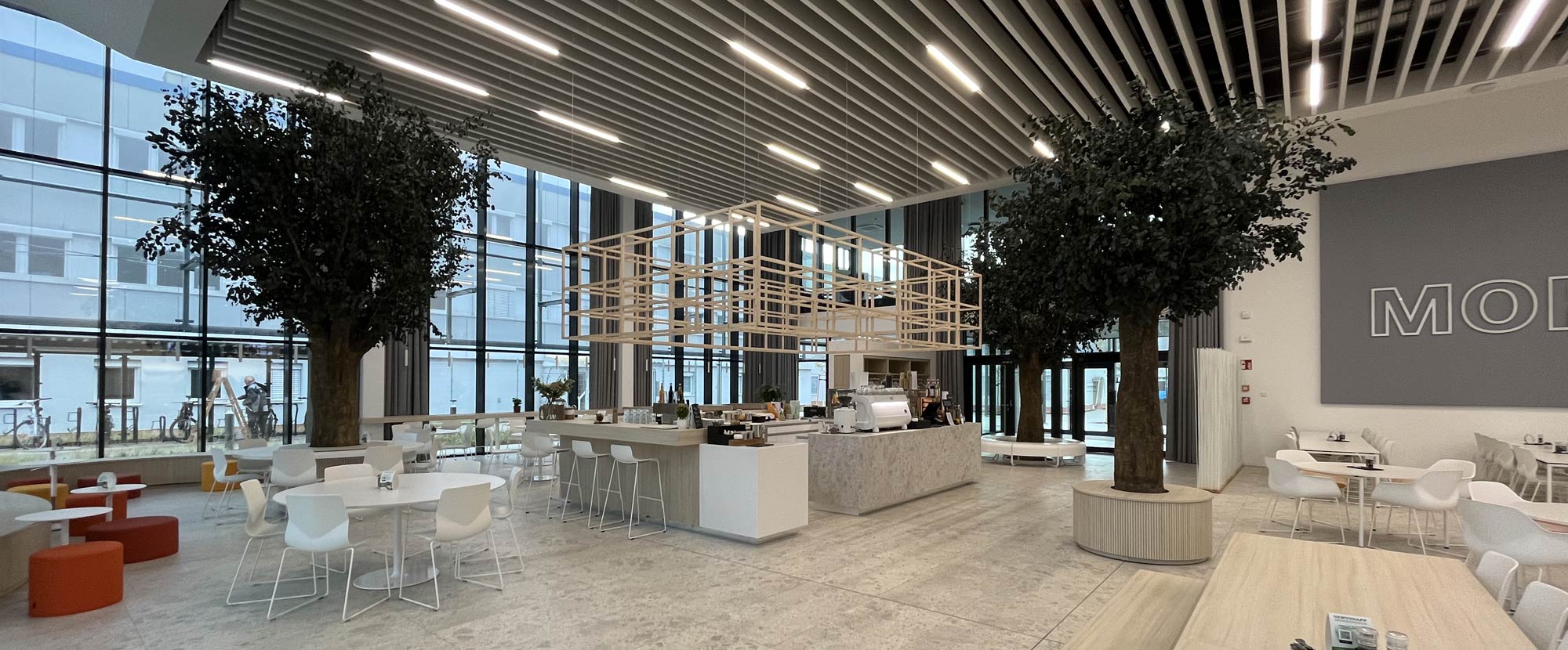 igb - Referenz Industriebau Mitarbeiter-Restaurant JENOPTIK, Bild 3