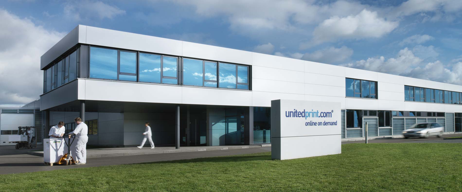 igb - Referenz Industriebauten unitedprint Radebeul