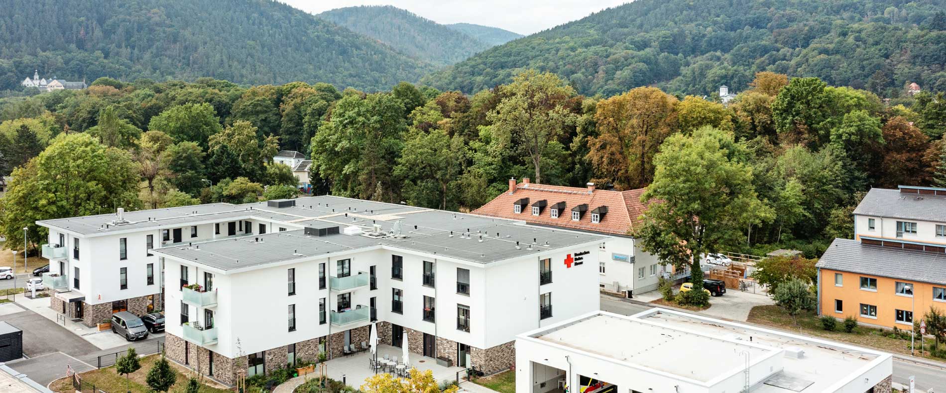 Referenz Sozialimmobilien - Seniorencampus Rettungswache Bad Blankenburg